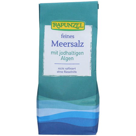 RAPUNZEL sel marin iodé (500 g)