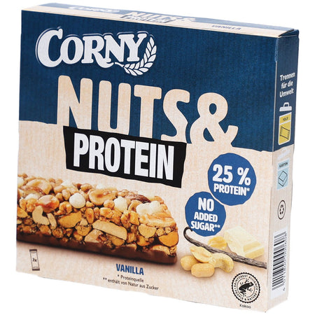 Corny Nuts & Protein Vanille barre (3x35 g)