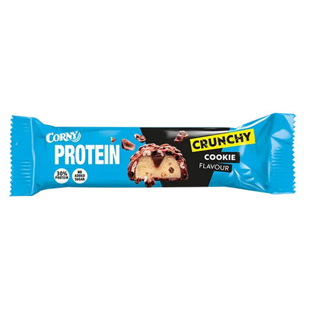 Corny barre de céréales protéinée Crunchy Cookie (45 g)