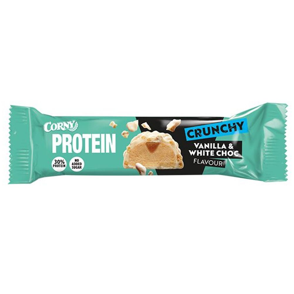 Corny Protein Crunchy Vanille & Chocolat blanc (45 g)