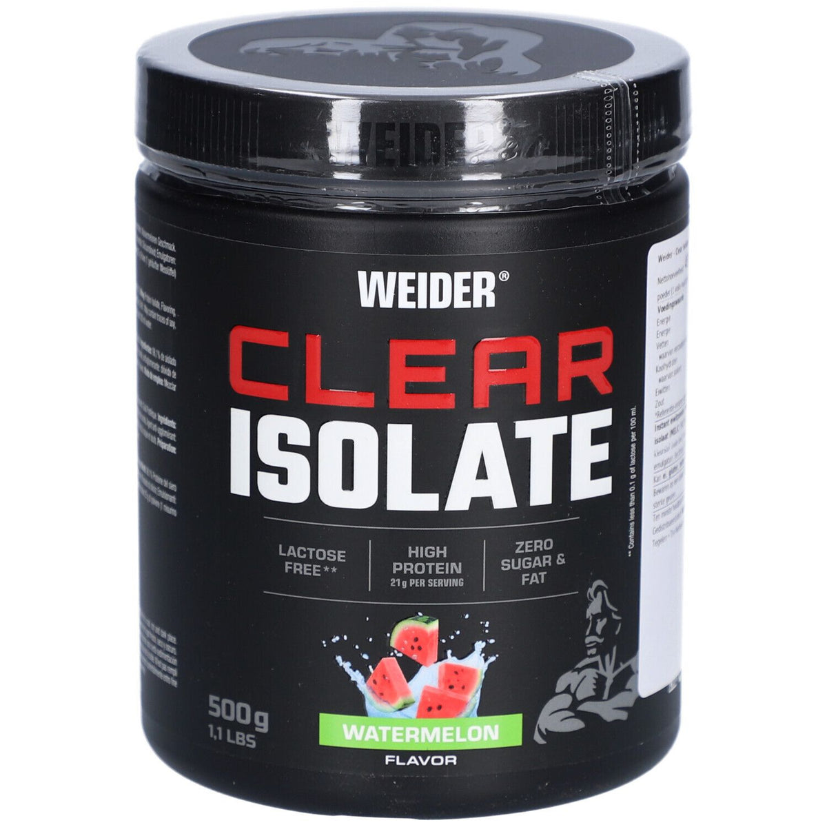 Weider Clear Isolate pastèque – poudre de protéines (500 g)