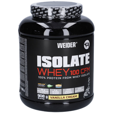 Weider Isolate Whey 100 CFM Vanilla Cream (908 g)