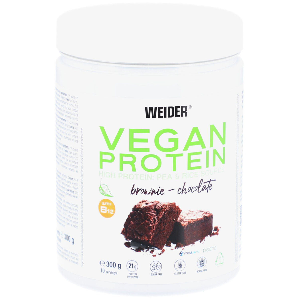 WEIDER® Vegan Protein Brownie-Chocolate (300 g)