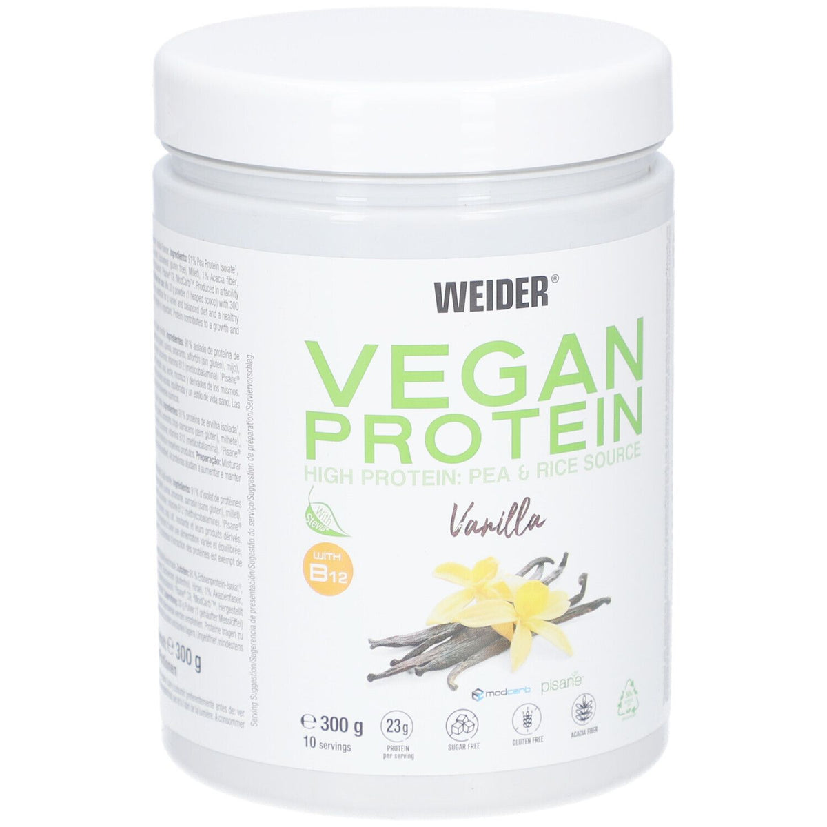 Weider® Vegan Protein Vanille (300 g)