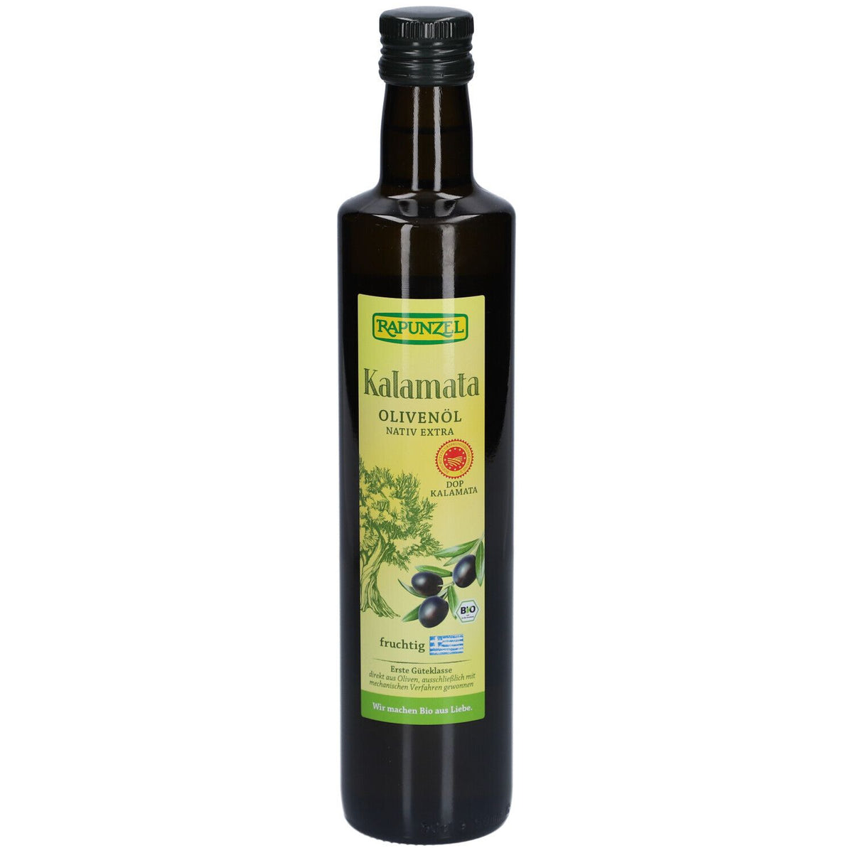 Rapunzel huile d'olive Kalamata IGP extra vierge (500 ml)