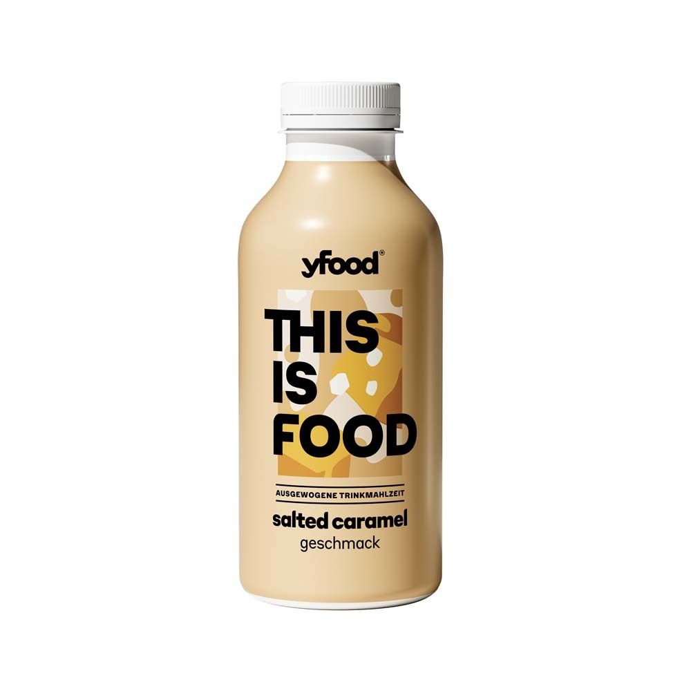 yfood boisson repas Salted Caramel (500 ml)