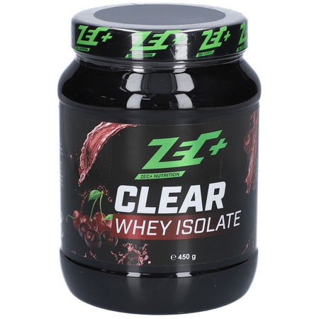 Zec+ Clear Whey Isolate poudre de protéines cerise (450 g)