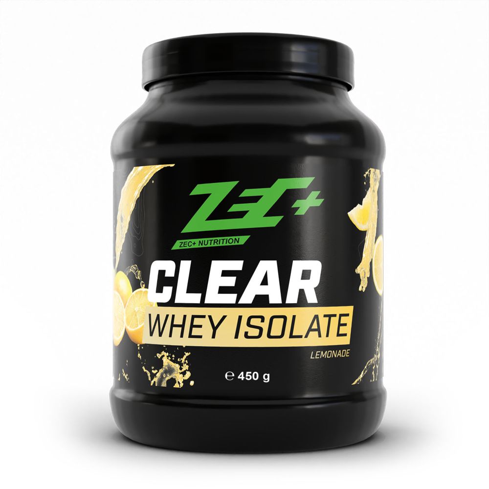 ZEC+ CLEAR WHEY ISOLATE protéine citronnade (450 g)