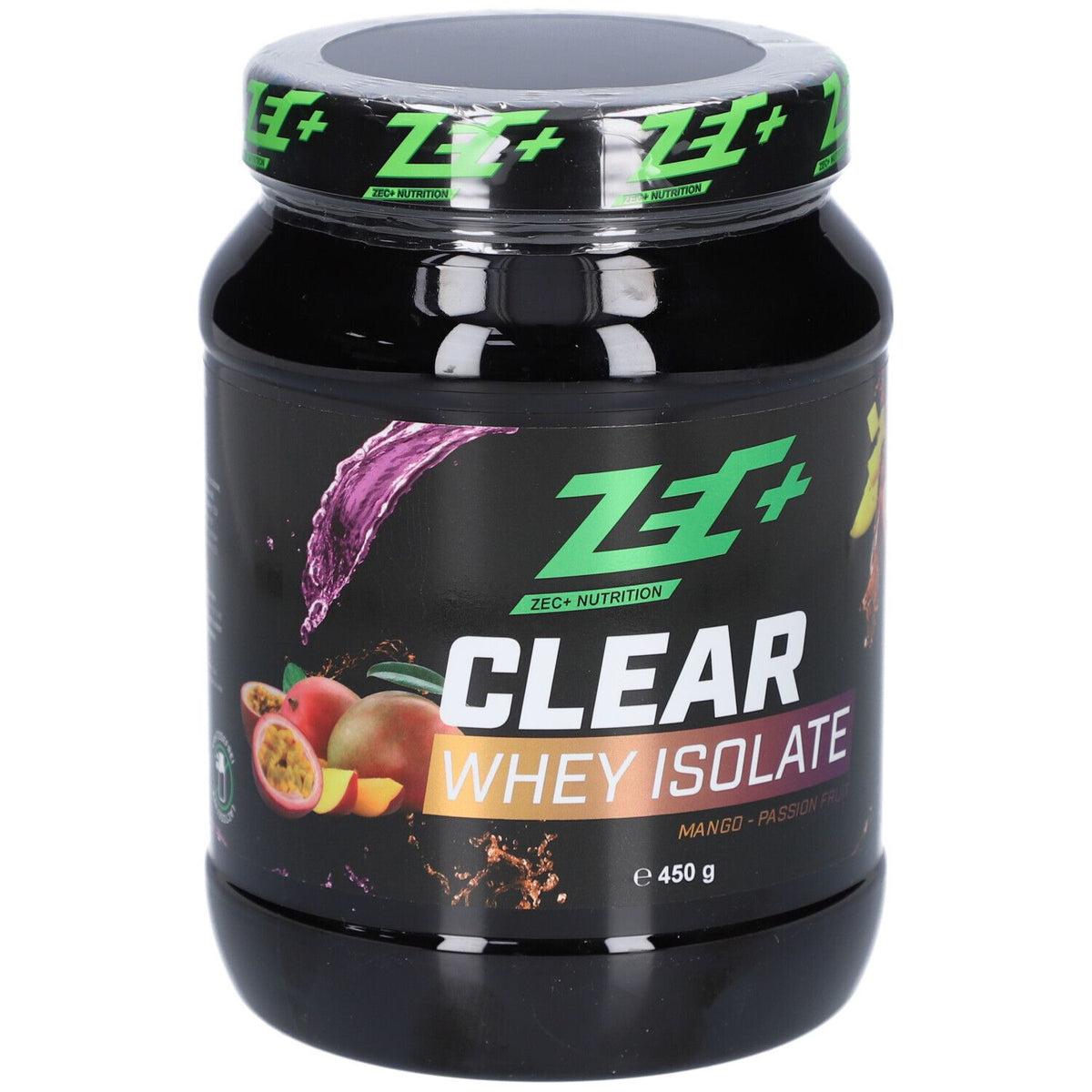 ZEC+ Clear Whey Isolate Mango-maracuja (450 g)
