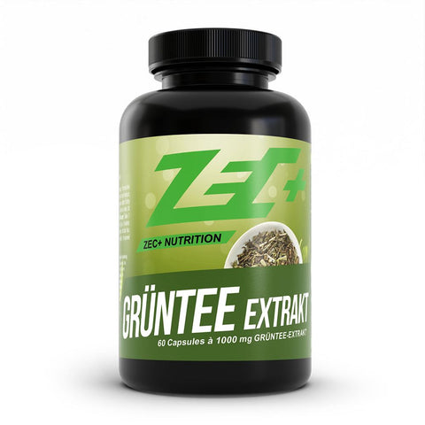 ZEC+ extrait de thé vert - 1000 mg avec 50 % d'EGCG par gélule — 120 gélules