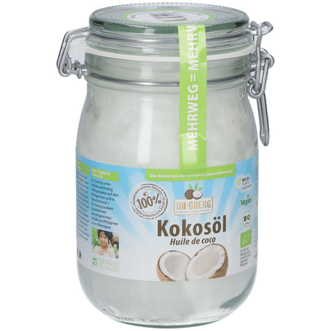 Dr. Goerg huile de coco bio (1000 ml)