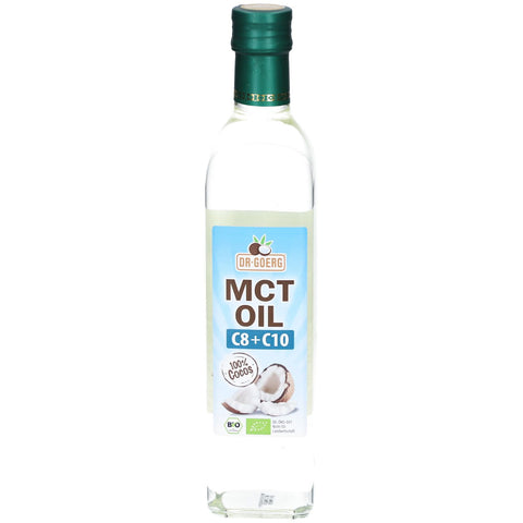 Dr. Goerg Bio huile MCT C8+C10 à base de noix de coco (500 ml)