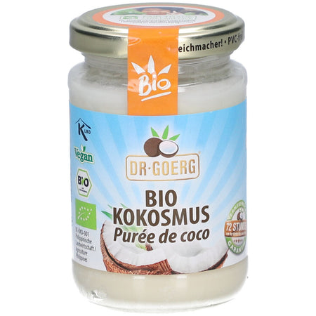 Dr. Goerg Bio-Kokosmus purée de noix de coco bio (200 g)