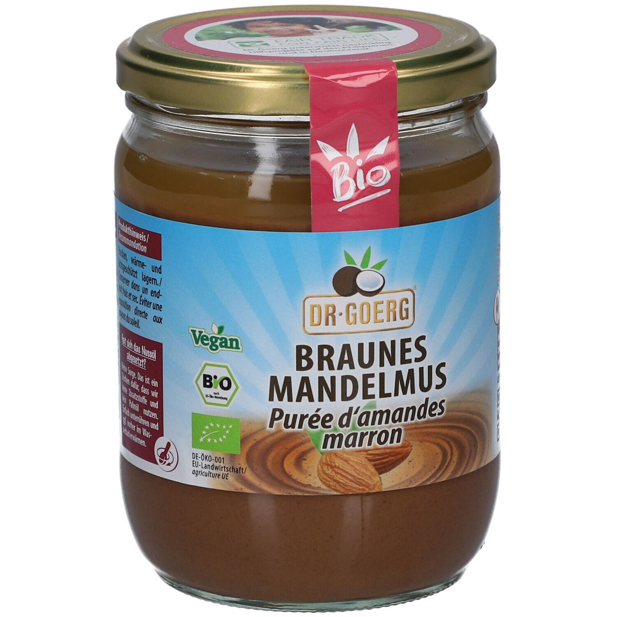 Dr. Goerg pâte d'amandes brune (500 g)