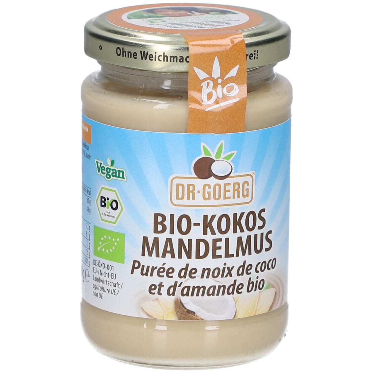 Premium purée de coco-amande bio (200 g)
