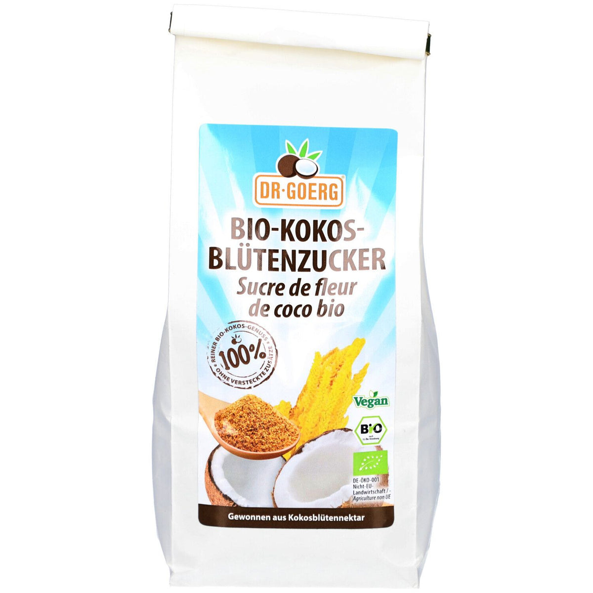 Dr. Goerg sucre de fleur de coco bio (600 g)
