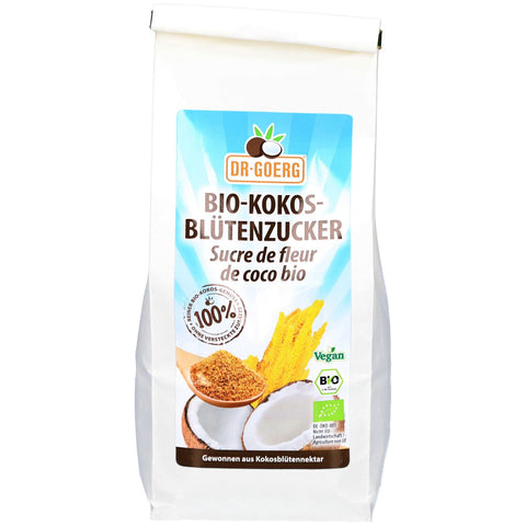 Dr. Goerg sucre de fleur de coco bio (600 g)