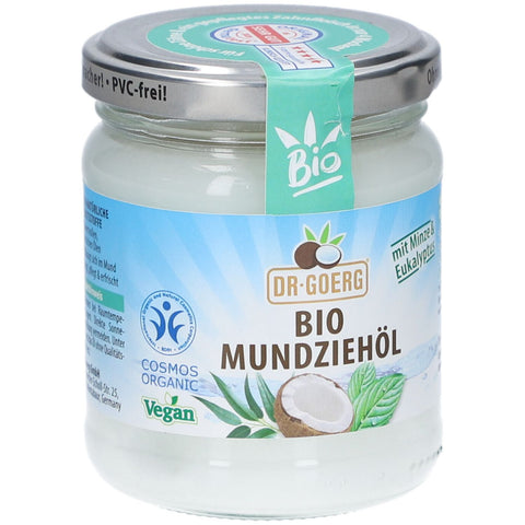 Dr. Goerg huile de rinçage buccal bio (180 ml)