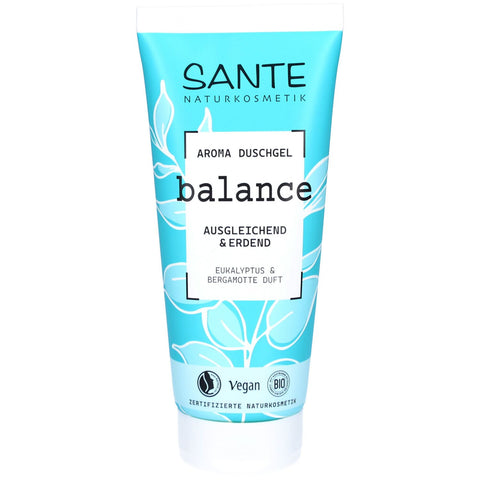 SANTE Balance Aroma gel douche Eucalyptus & Bergamote (200 ml)