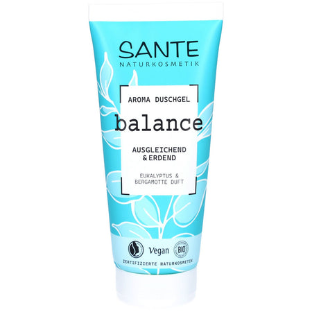 SANTE® Balance Gel douche aromatique Eucalyptus & Bergamote (200 ml)