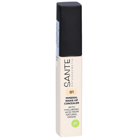 SANTE® Mineral Wake-Up Anti-cernes 01 Neutral Ivory à l'acide hyaluronique (8 ml)