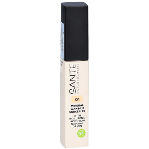SANTE® Mineral Wake-Up Anti-cernes 01 Neutral Ivory à l'acide hyaluronique (8 ml)
