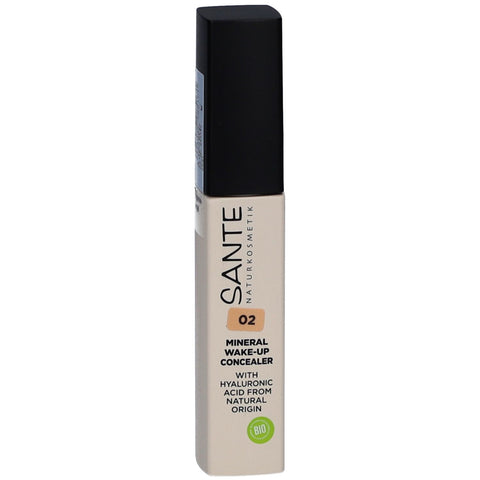 SANTE® Mineral Wake-up anti-cernes 02 Warm Beige – à l’acide hyaluronique (8 ml)