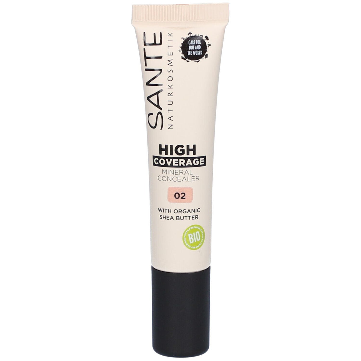 SANTE Anti-cernes minéral haute couvrance 02 au beurre de karité bio (12 ml)