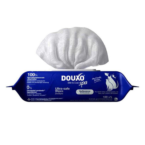 DOUXO® SPA lingettes humides (100 pièces)
