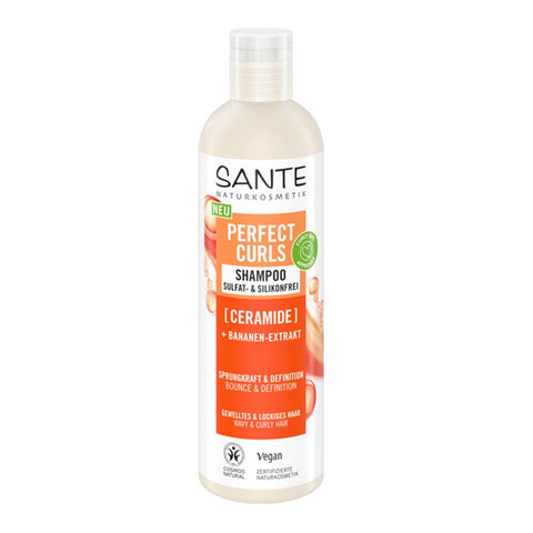 SANTE® Perfect Curls Shampooing avec céramides & extrait de banane (250 ml)