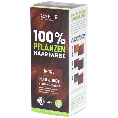 Sante® coloration végétale pour cheveux Bronze (100 g)