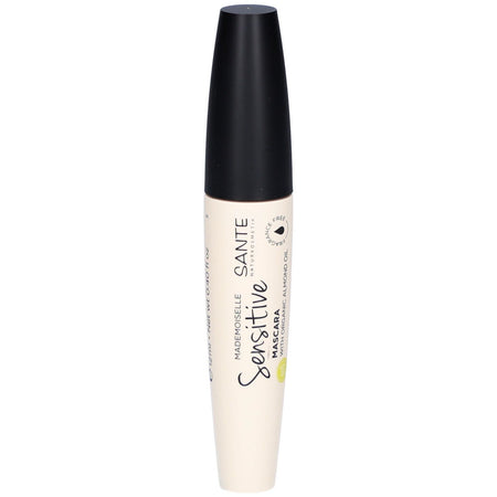 Mascara SANTE® Sensitive à l'huile d'amande bio pour les yeux sensibles (12 ml)