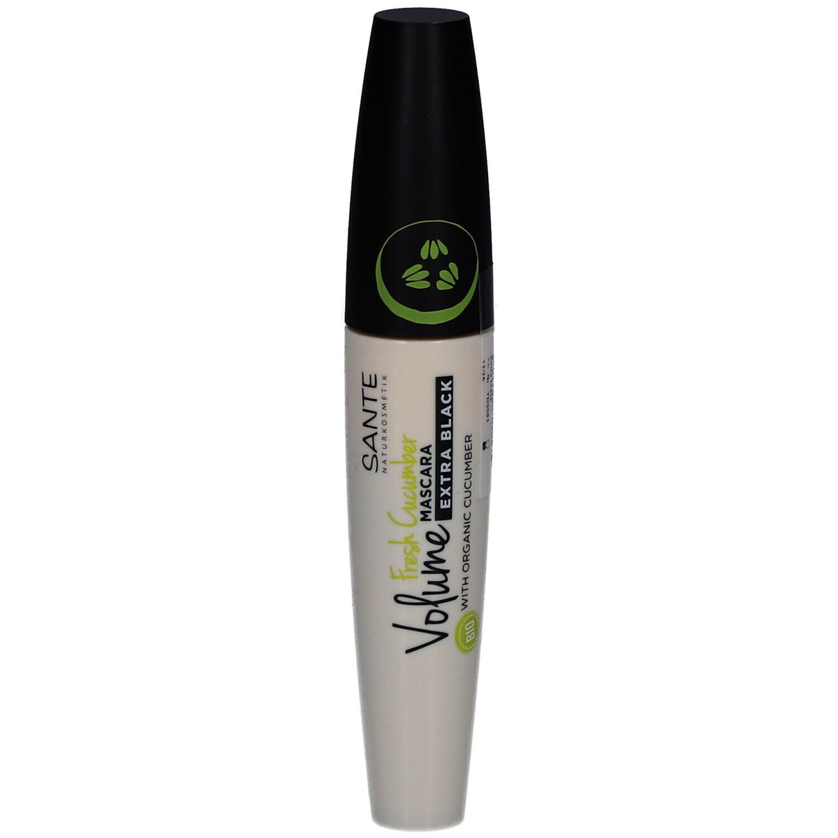 SANTE® Mascara Volume Extra Black au concombre bio (12 ml)