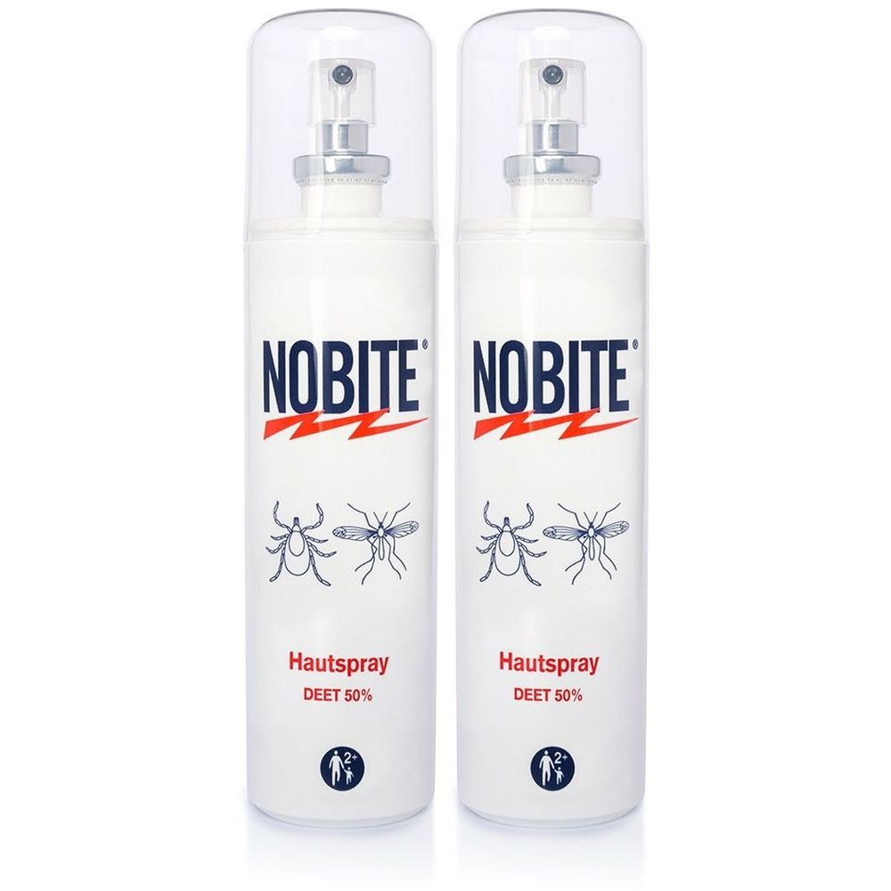 Nobite spray pour la peau (2x100 ml)