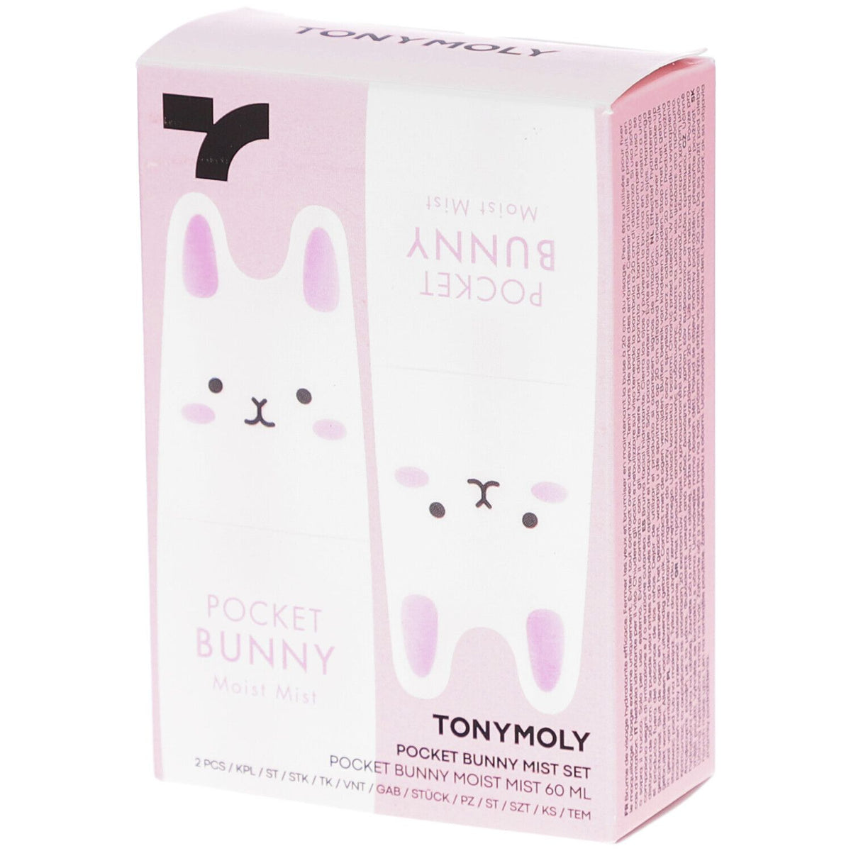 TONYMOLY® Pocket Bunny Mist Set brume hydratante (1 set)