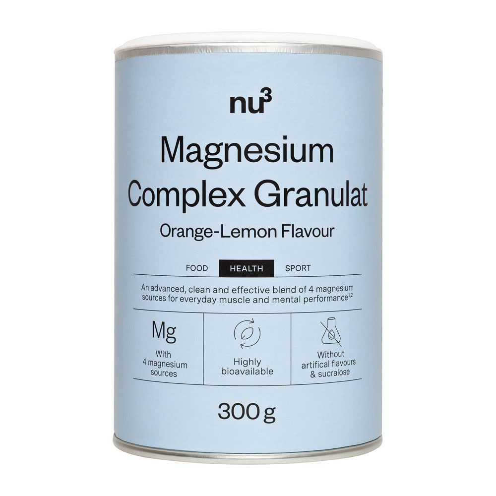 nu3 Magnesium Complex Granulat (300 g)