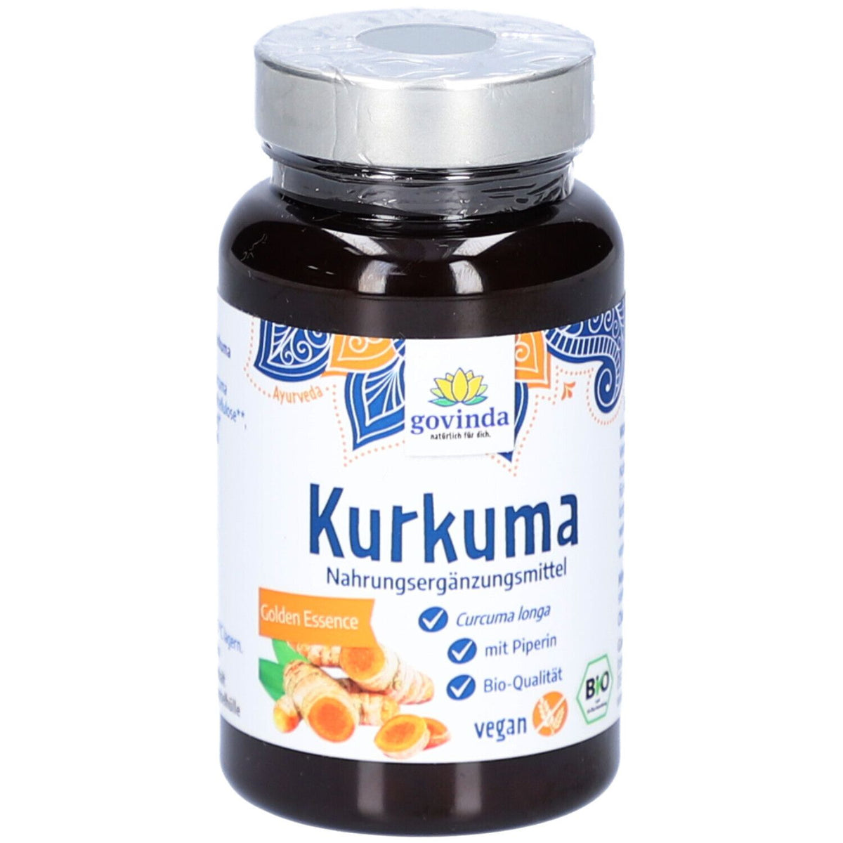 Govinda curcuma gélules (45 g)