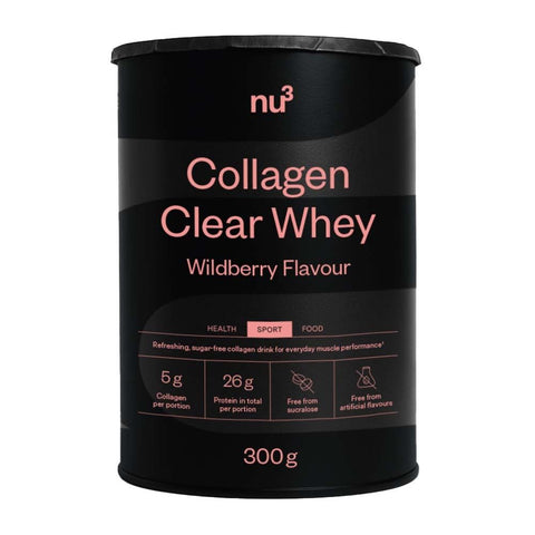 nu3 Collagen Clear Whey (300 g)