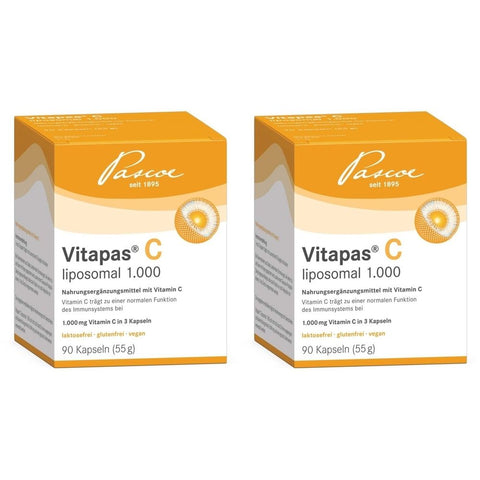 Vitapas® C liposomal 1.000 (2x90 pièces)