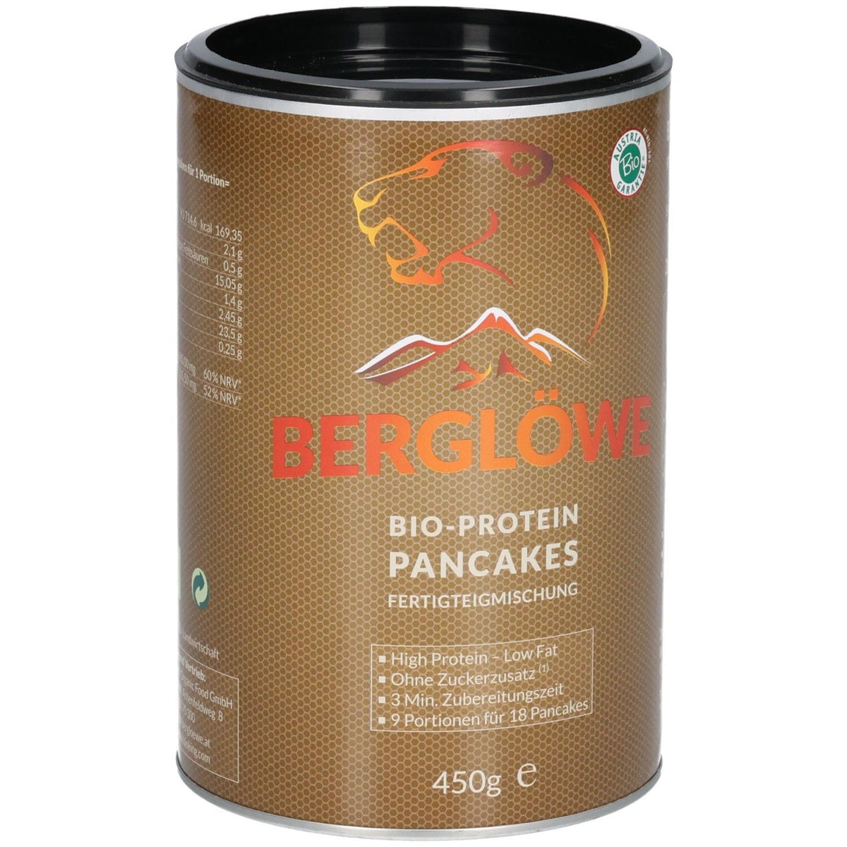 Berglöwe Bio Protein-Pancakes (450 g)