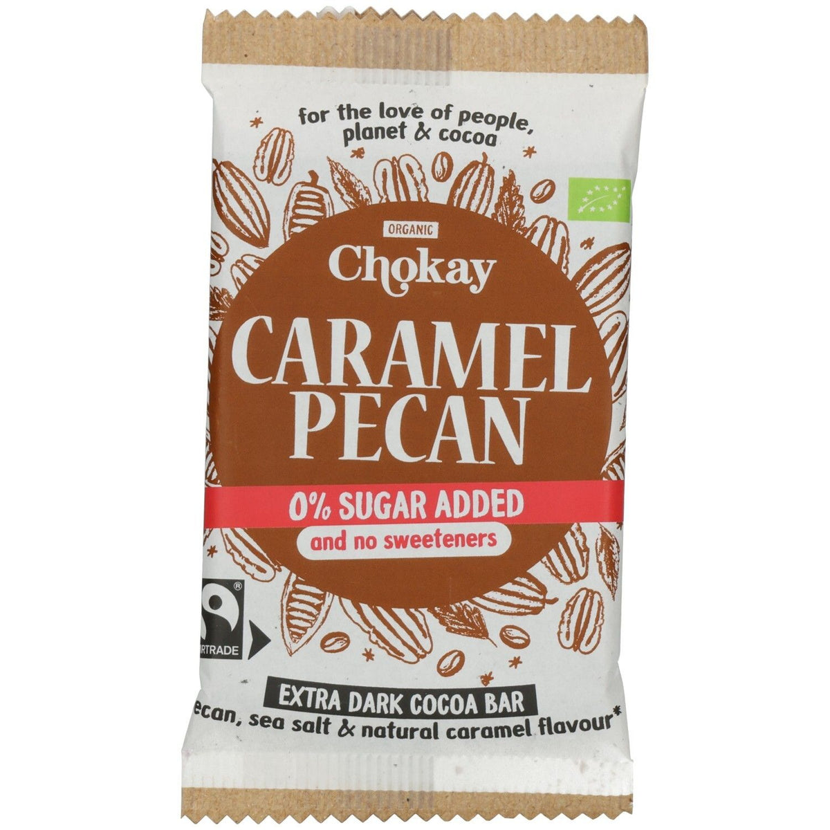 Chokay barre caramel et noix de pécan (70 g)