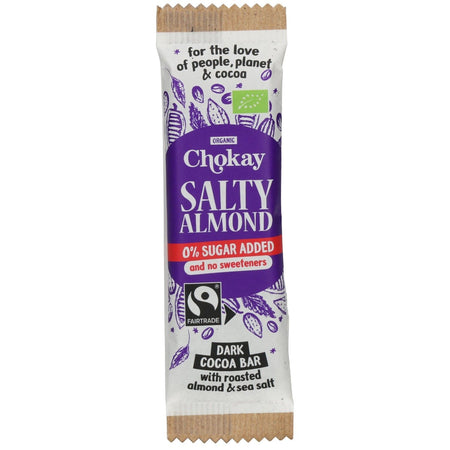 Chokay barre snack aux amandes salées (30 g)