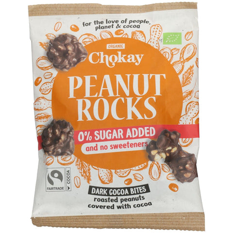 Chokay Treat rochers de cacahuètes au lait (85 g)
