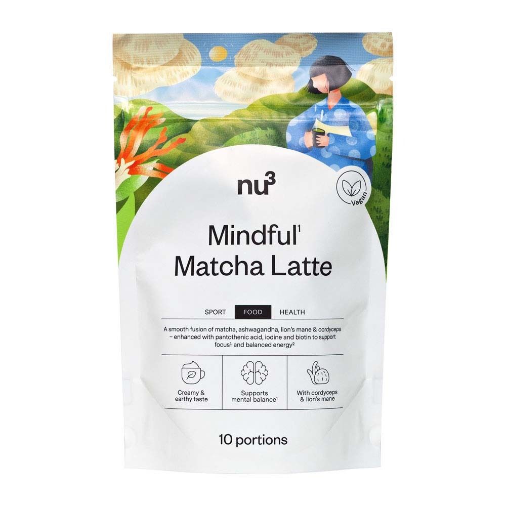 nu3 Mindful Matcha Latte (150 g)