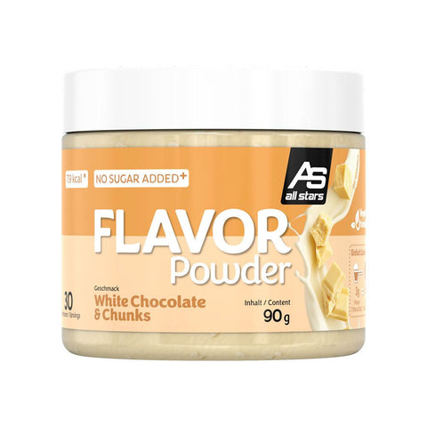 All Stars FLAVOR Powder White Chocolate & Chunks (90 g)