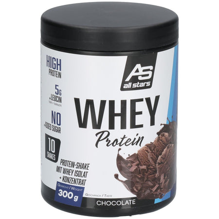 all stars whey protéine chocolat (300 g)