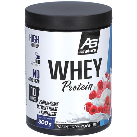 ALL STARS Whey Protein Raspberry Yoghurt (300 g)