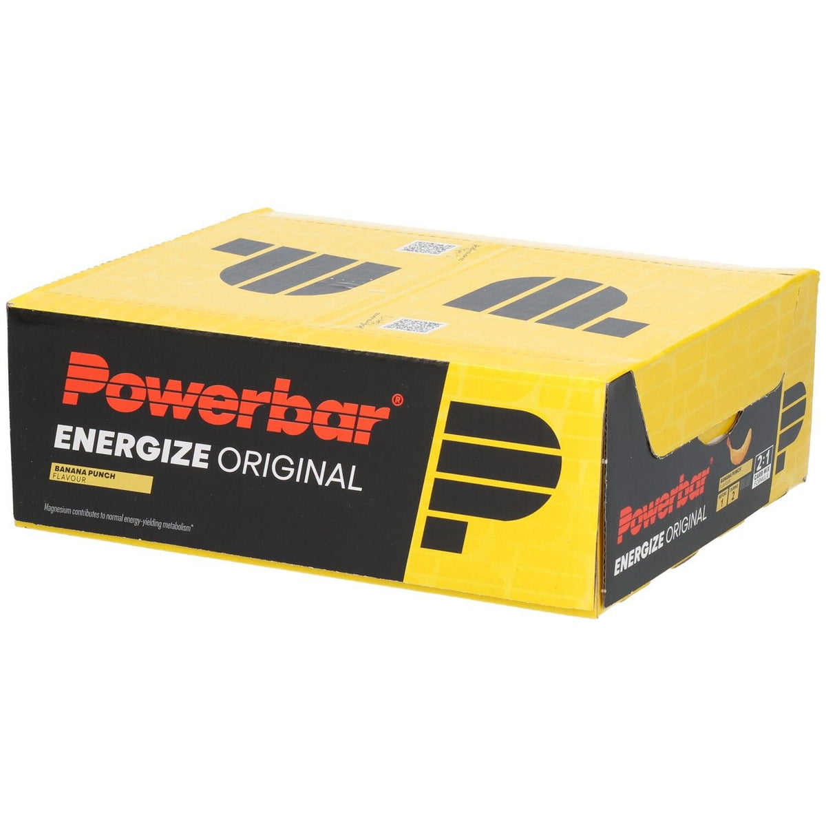 POWERBAR Energize Banana Punch barre énergétique (15x55 g)