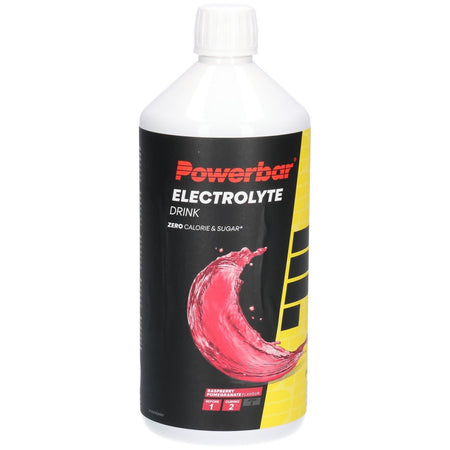 POWERBAR Boisson électrolytique concentrée Framboise-Grenade (1000 ml)