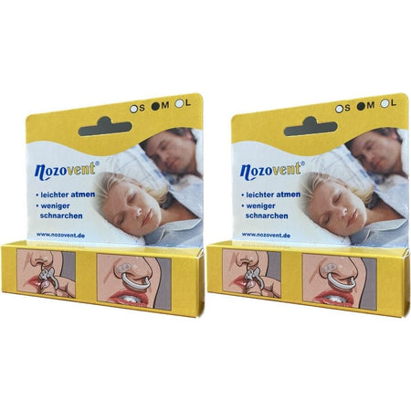 Nozovent® Medium pince nasale (2x2 pièces)